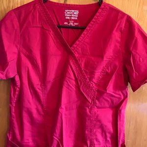 Cherokee Workwear S scrub top